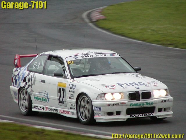 No.27 FINA BMW M3_2